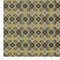Raven - Black Abstract Geometric Upholstery Fabric 54 Inches"